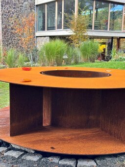 cortenové ohniště - 6