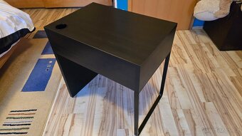 Psací stůl Micke Ikea - černohnědý - 6