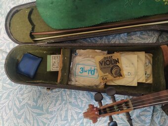 housle Jakob Stainer - 6