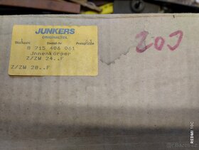 Junkers - kotlík do nástěnného kotle nový v originál krabici - 6