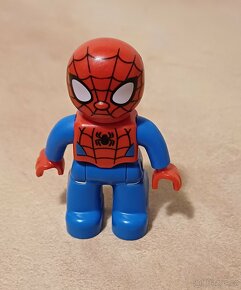 Lego Duplo figurka Batman, Spiderman, superman - 6