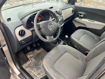 Dacia lodgy, rok 2013, 1,5 dci, najeto 207000 km, 7 míst. - 6