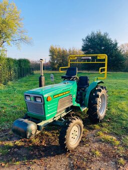John Deere YM30HP, traktor, 4x4, uzávěrka - 6