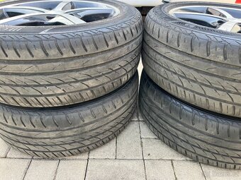 4x litá kola 5x114 R17, letní pneu 70% - 6