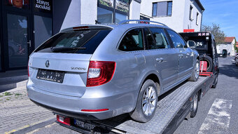 Vůz na díly Škoda Superb 2 FL kombi 2014 CFGB PPX LA7W - 6