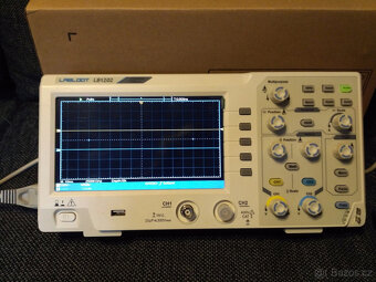NOVÝ OSCILOSKOP 2x220MHz 1GS/S OWON SDS1202 - 6