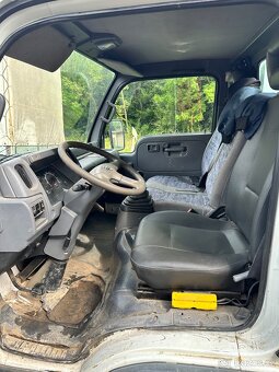 Nissan Cabstar sklápěč , 6. šroub. nápravy, Motor BD30 - 6