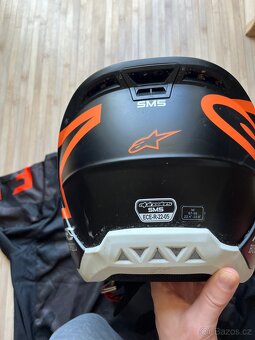 MX set Helma AlpineStars a Fox kalhoty a dres - 6