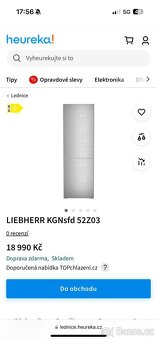 LIEBHERR KGNsfd 52Z03 New. - 6