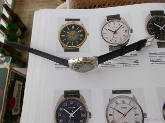 luxusni oblibene hodinky prim ala rolex 1981 top - 6