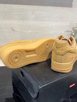 NIKE AIR FORCE 1 LOW SUPREME "WHEAT" - 6