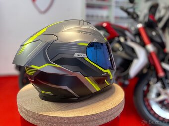 NEXX SX100R - XL + komunikátor SENA 3S PLUS - 6