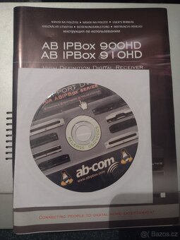 AB IPbox 910 HD stříbrný - 6