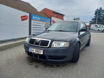 Skoda superb 1.96kw - 6