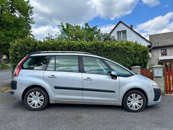 Citroën Grand C4 Picasso 1.6HDI 80kW 2007 / SERVISKA - 6