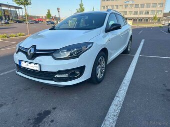 Renault Mégane III 1.2 TCe Limited (2016), 85 kW - 6
