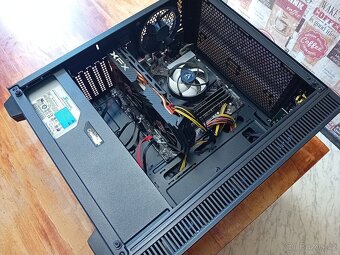 PC/RYZEN 5 12x3,2GHZ/24GB DDR4/256GB M.2+1,37TB/GPU 8GB/W11 - 6