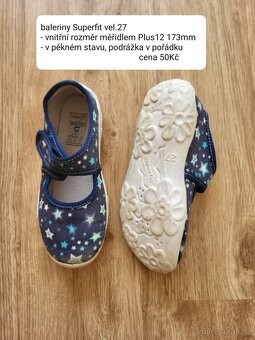 Dětské boty vel.26-27 - 6