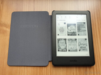 Čtečka knih Amazon Kindle, BEZ REKLAM, pouzdro - 6