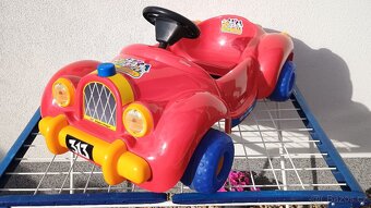 šlapací auto Disney MICKEY MOUSE - 6