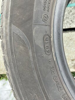 Dodávkové letní pneu Hankook 205/65-R16C - 6