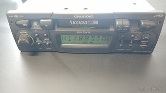 Autorádio škoda auto MS 201 A - 6
