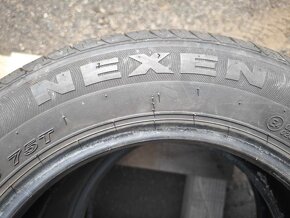 PRODÁM ZÁNOVNÍ SADU 4 PNEU NEXEN N-BLUE 155/70/13/75T - 6