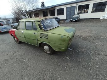 Škoda 100 projekt 120S - 6