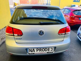 VOLKSWAGEN GOLF 1.2 Tsi PUVOD ČR ALU KOLA DIGI KLIMA - 6