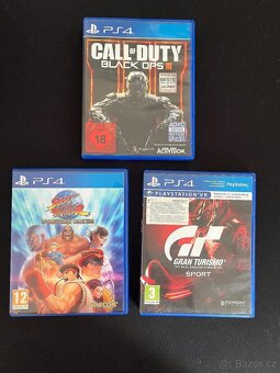 PS4 Slim 2TB + 2 ovladače + 7 her + nabíječka – plně funkční - 6
