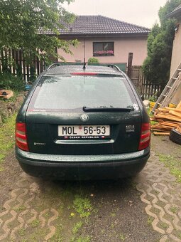 Škoda Fabia Combi 1.4 MPI 50kw - 6