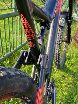 Celoodpružené enduro kolo Commencal meta vel. L - 6