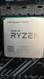 ASUS TUF B450M-PLUS GAMING + Ryzen 7 2700X (8C/16T) - 6