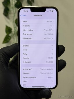iPhone 13 Pro 128GB zlatý - 6