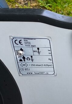 Prodám nafukovací člun BOAT 007 - 6