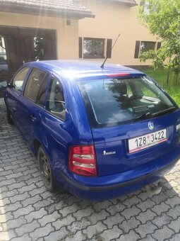 Škoda Fabia combi 1.2 47KW rok 2003 - 6
