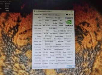 MSI NVIDIA GeForce RTX 4060 VENTUS 2X BLACK 8G OC - 6