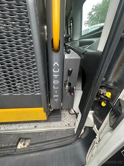 Fiat Doblo Opel Combo 1.6JTD120PS převoz osob na vozíku ZTP - 6