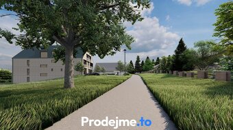 Prodej pozemku se stavebním povolením a projektem, 1 427 m2 - 6