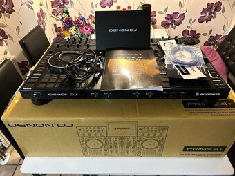 Denon DJ Prime 4+ DJ kontroler s originálním balením - 6
