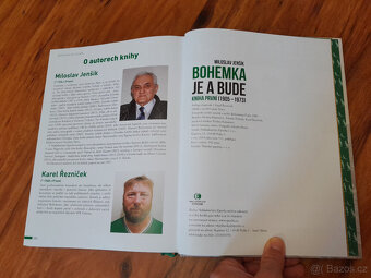 Legendární kniha Miloslava Jenšíka Bohemka je a bude - 6