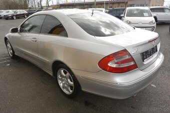 PRODÁM Mercedes-Benz CLK 240 125kW - 6