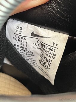 Nike Air Force 1 Low Stussy Black - 6
