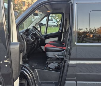 Fiat Ducato 2.3 96KW 8.míst 2 Majitel servisní kniha - 6
