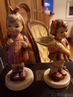 porcelánové sošky od Hummela Goebla - 6