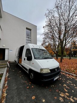 OBYTNÉ FIAT DUCATO 2.8 JTD / OBYTNÁ DODÁVKA - 6