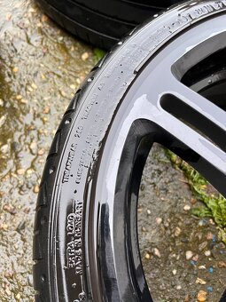 Kola alu BMW original M kola - 6