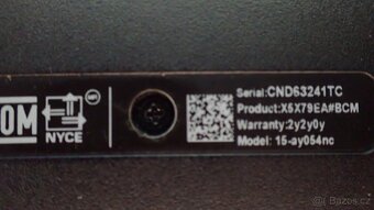 Notebook HP s W10 - 6