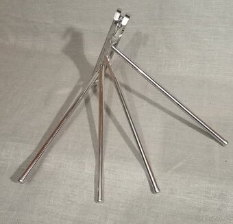 věšák na ručníky chrom 4 ramena SUS 304 - 6