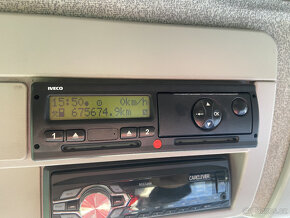 Iveco eurocargo 120 chladak, chladicí box na 230v - 6